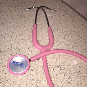 Pink MDF Stethoscope